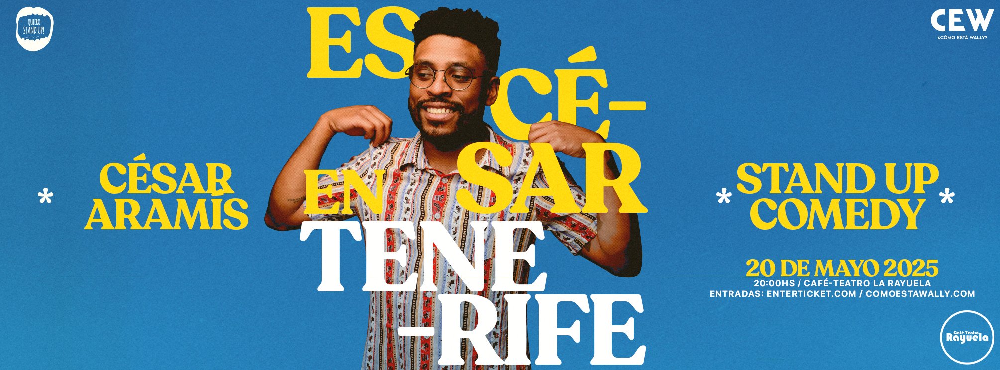CÉSAR ARAMÍS | ¡ES CÉSAR! · TENERIFE