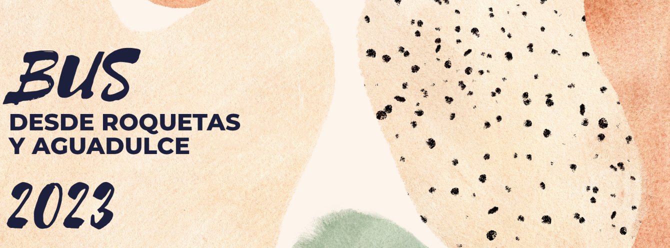 Imagen BUS ROQUETAS/AGUADULCE COOLTURAL FEST 2 DÍAS (VIAJE DE IDA Y VUELTA)