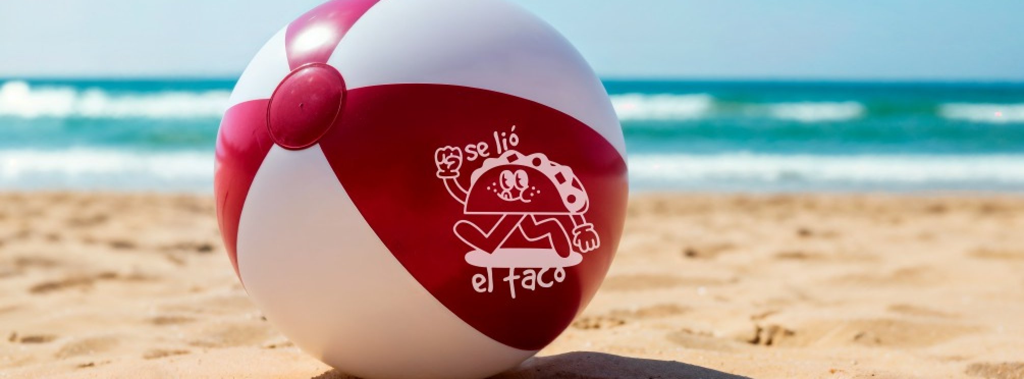 Se lio el taco 'Beach party'