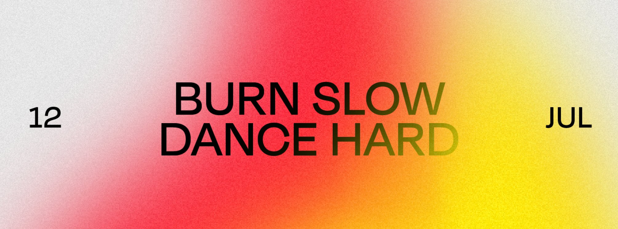 12.07.25 - METRO DANCE CLUB presents Burning