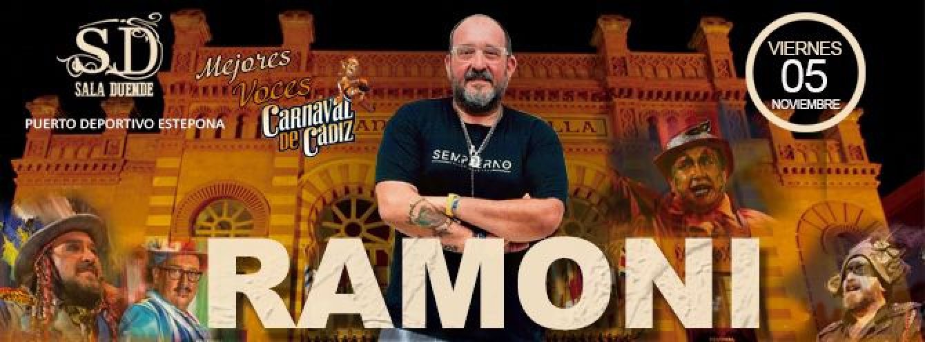 RAMONI - CICLO MEJORES VOCES CARNAVAL DE CADIZ