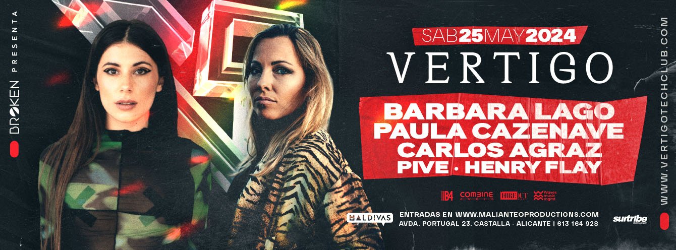 VERTIGO - BARBARA LAGO y PAULA CAZENAVE