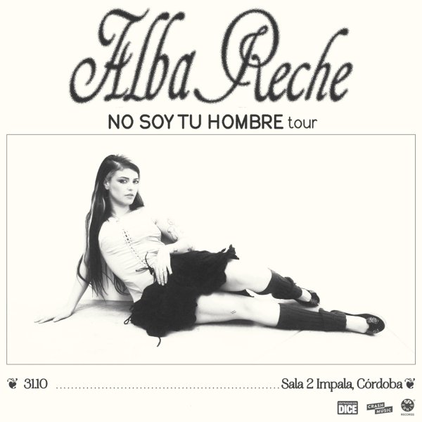 CONCIERTO DE ALBA RECHE - CÓRDOBA - SALA 2 IMPALA -  VIERNES 31 DE OCTUBRE