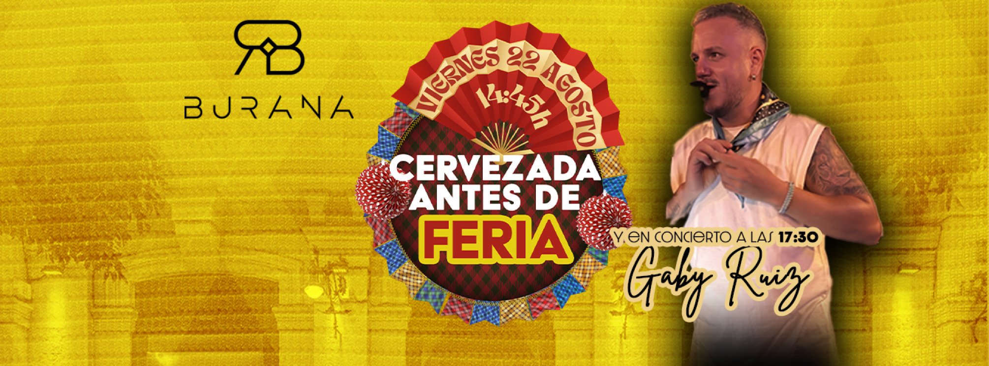 BURANA - Cervezada Antes de Feria
