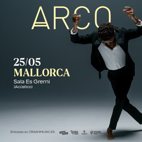 CONCIERTO DE ARCO - MALLORCA - SALA ES GREMI - DOMINGO 25 DE MAYO