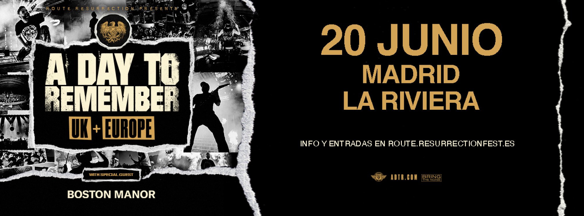 A DAY TO REMEMBER - MADRID