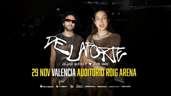 Déjate Querer Tour - Delaporte