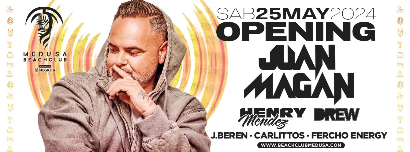 Medusa Beach Club - OPENING