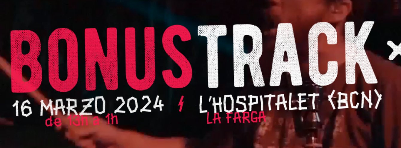 Autobuses Pintor Rock "Bonus Track" 2024