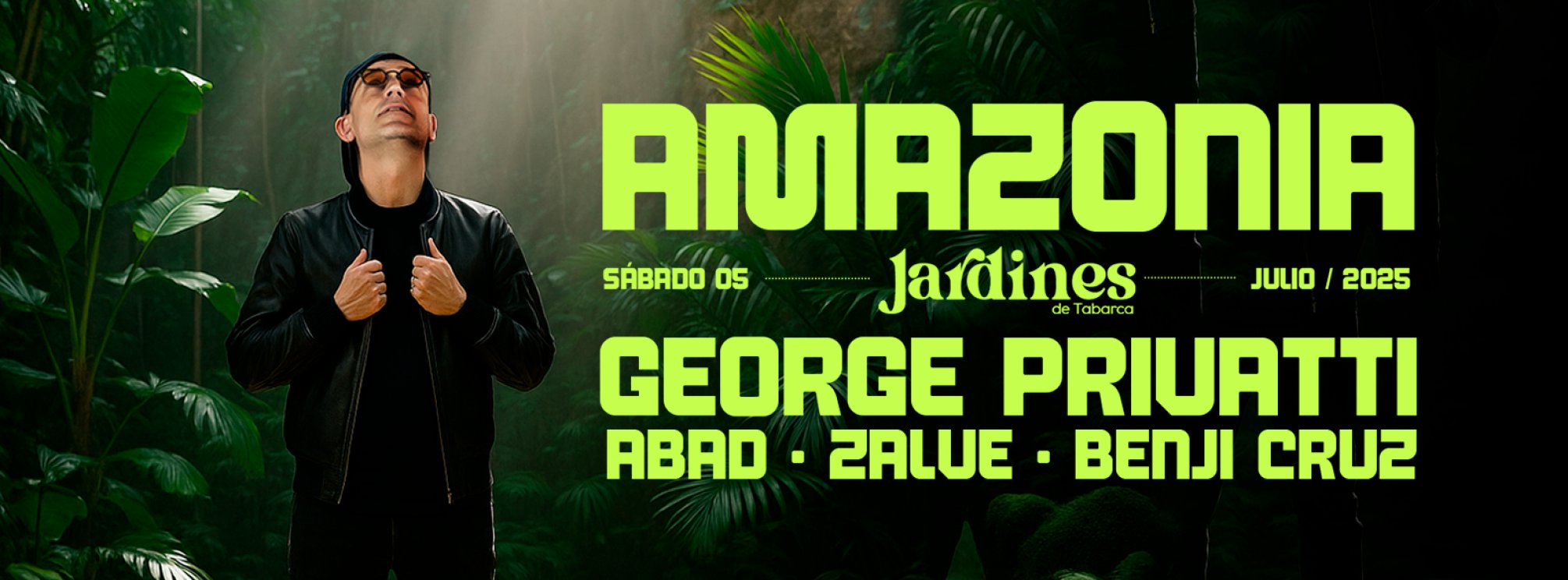 SÁBADO 5 JULIO - AMAZONIA by GEORGE PRIVATTI