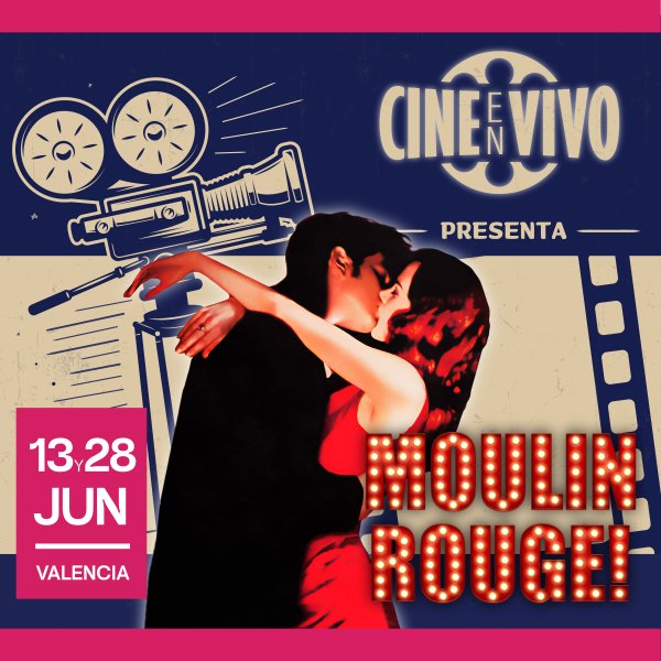 Imagen de CINE EN VIVO -  Moulin Rouge!