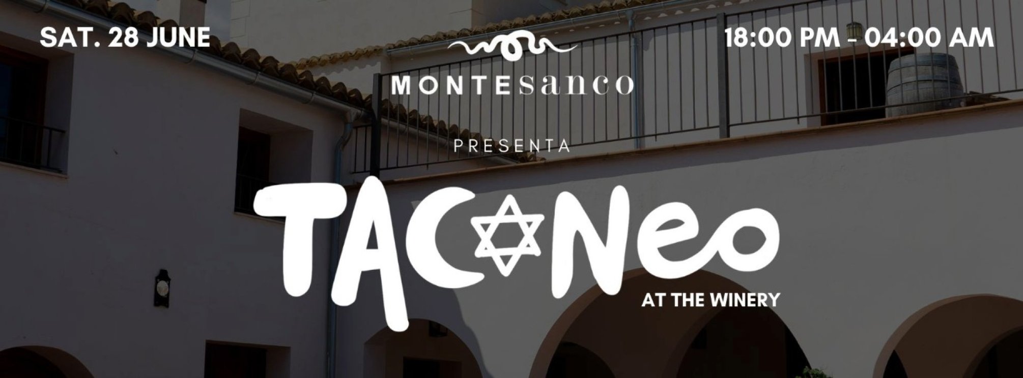 TACONEO en Bodega Montesanco en Requena