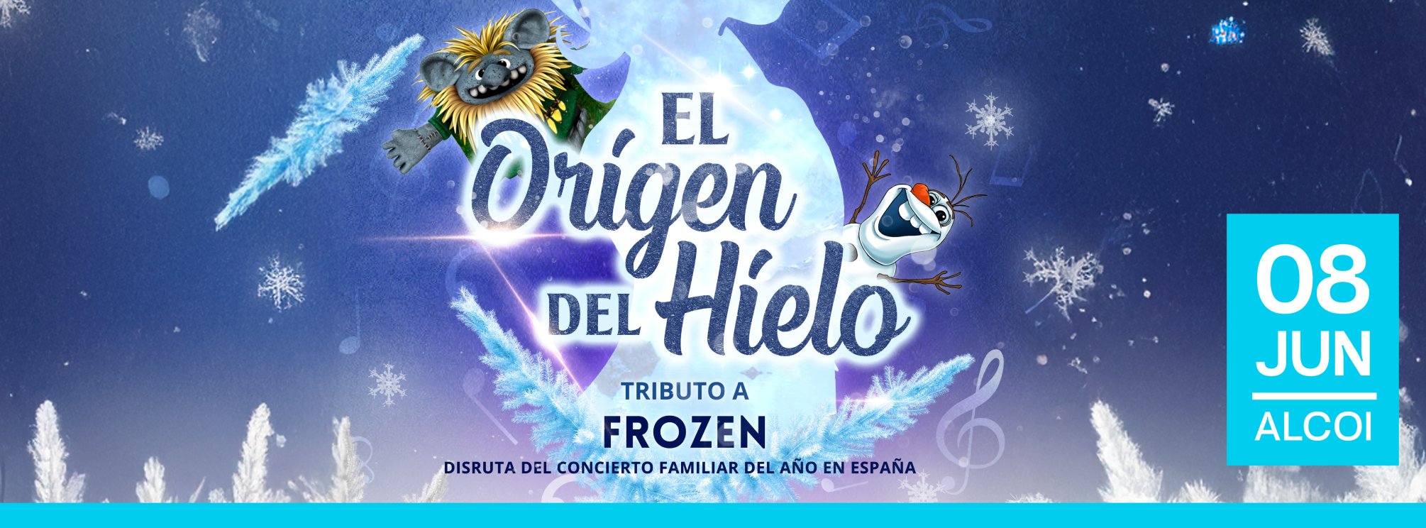 EL ORIGEN DEL HIELO - TRIBUTO A FROZEN