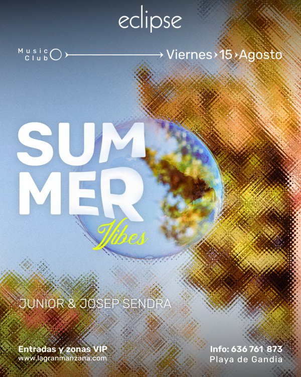 ECLIPSE | VIERNES 15 AGOSTO