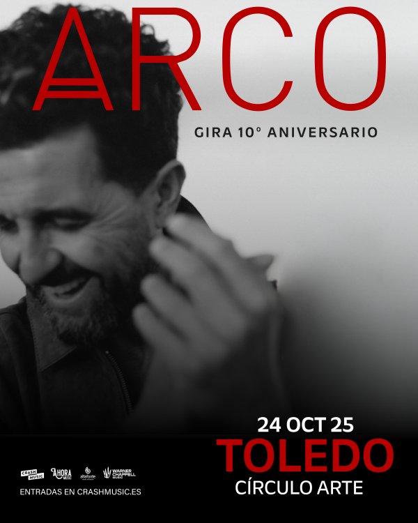 CONCIERTO ARCO - TOLEDO - SALA CÍRCULO DE ARTE -  VIERNES 24 DE OCTUBRE
