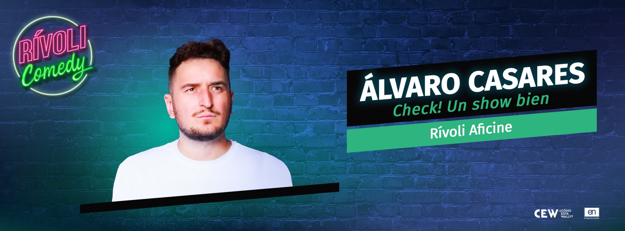 ÁLVARO CASARES | CHECK, UN SHOW BIEN