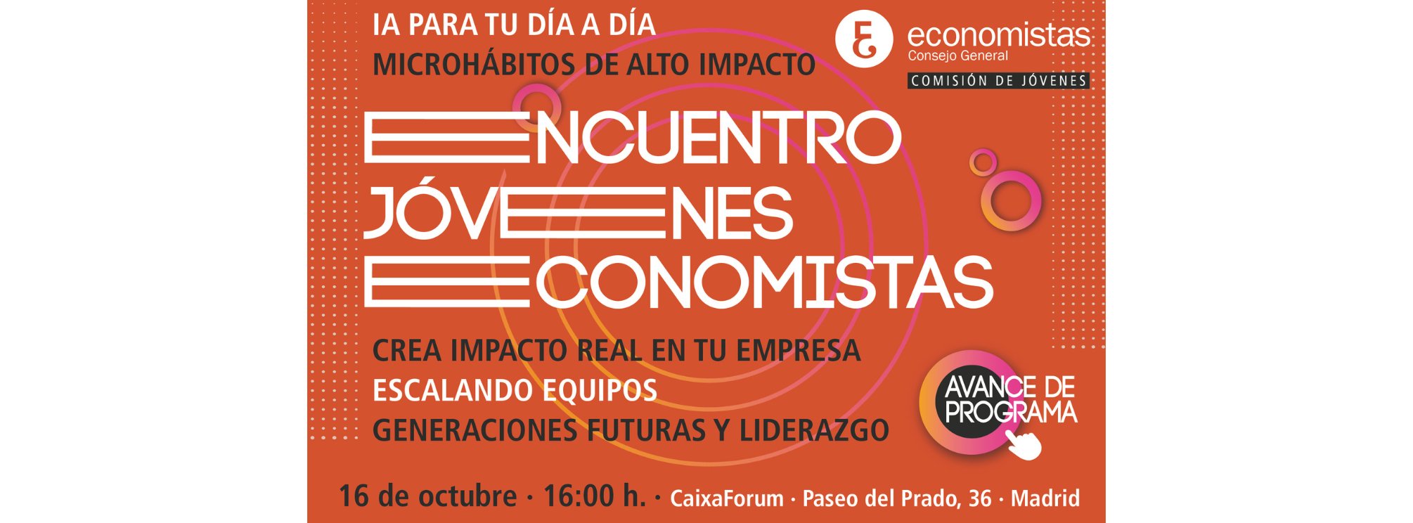Encuentro Jóvenes Economistas