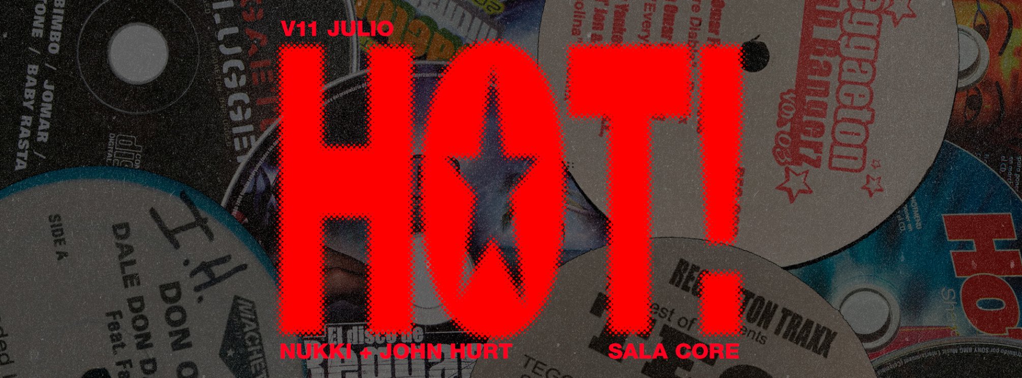 HOT! w/ NUKKI + JOHN HURT