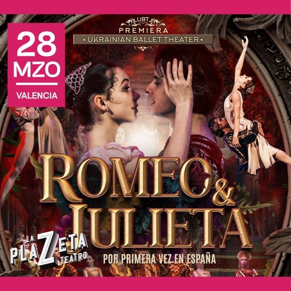 Imagen de Romeo & Julieta - Ukrainian Ballet Theater