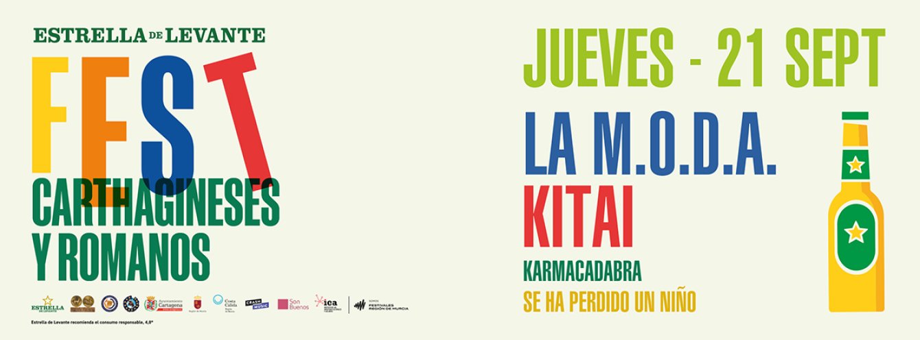 ESTRELLA DE LEVANTE FEST CARTHAGINESES Y ROMANOS - CARTAGENA - JUEVES 21 DE SEPTIEMBRE