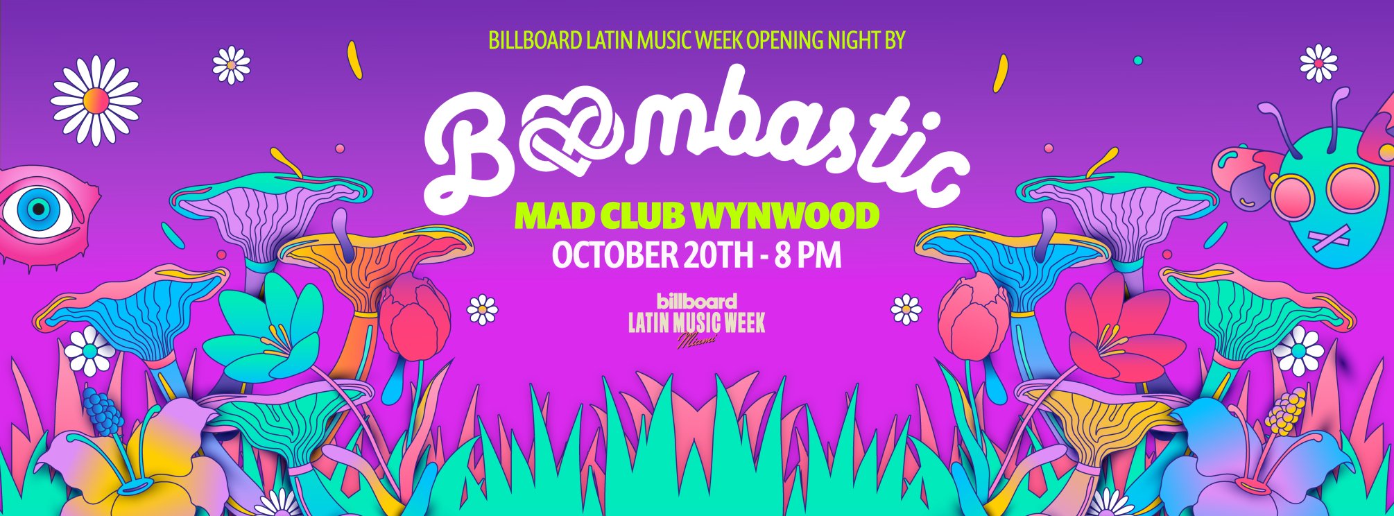 Boombastic Billboard Latin Week Miami