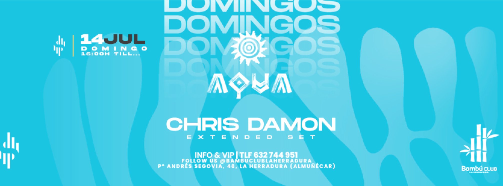 AQUA SUMMER en Bambú Club La Herradura