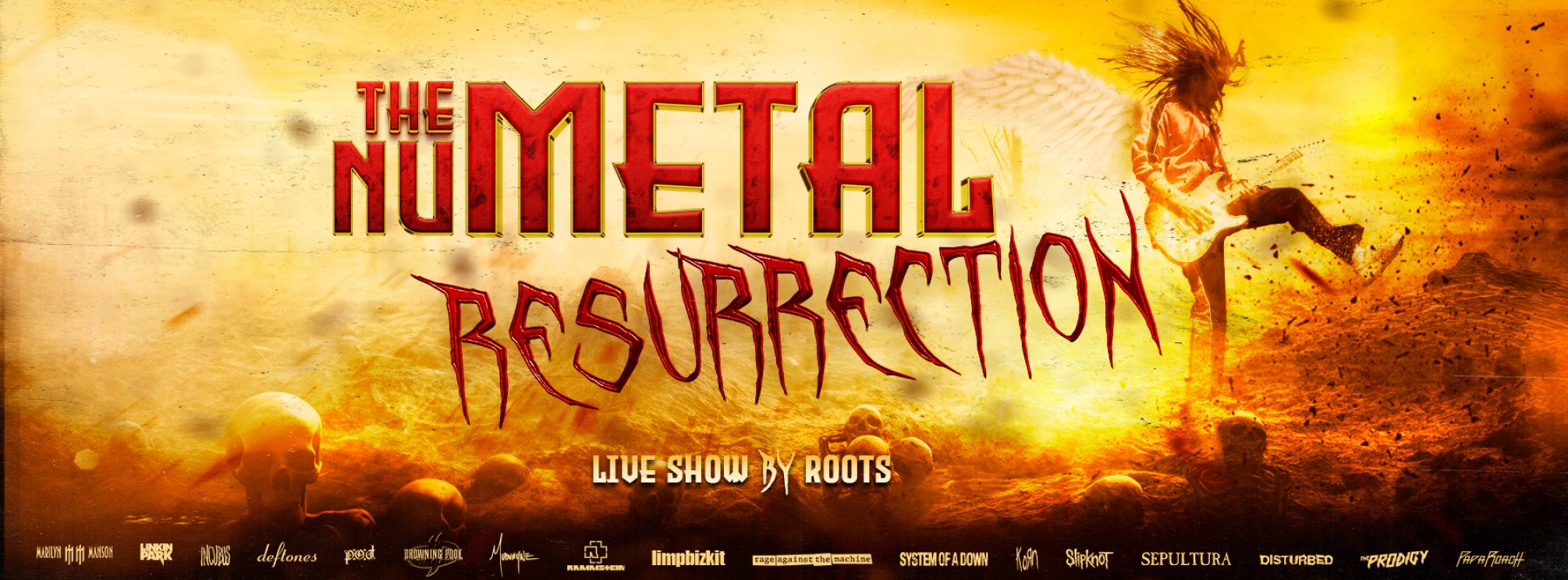 The Nu Metal Resurrection en Málaga