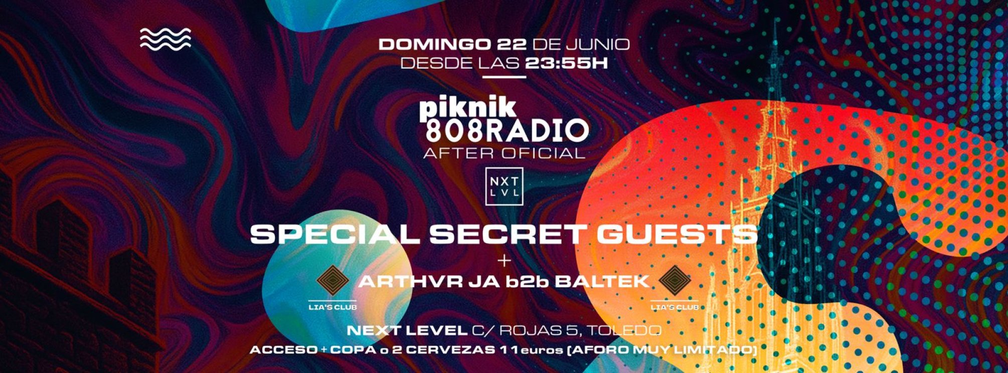 Domingo 22 Junio- After Pikinik 808