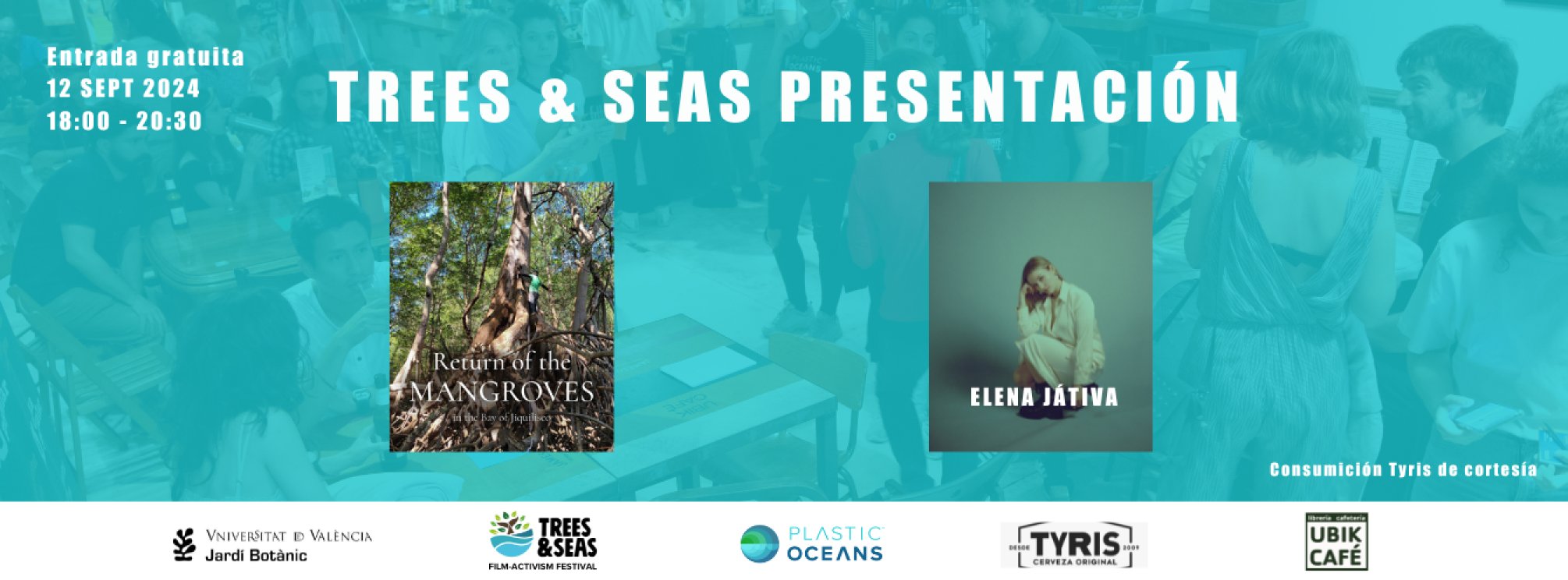 TREES AND SEAS: PRESENTACIÓN (CORTO+ACÚSTICO)