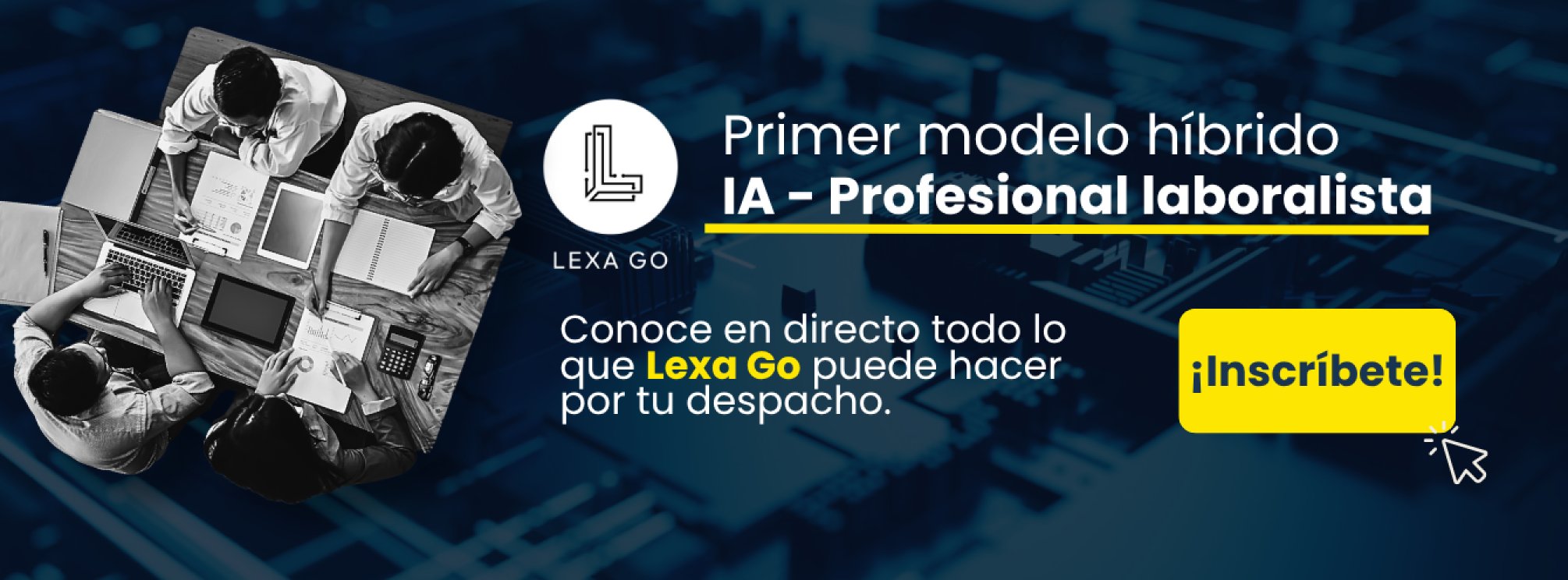 Evento presentación Lexa GO