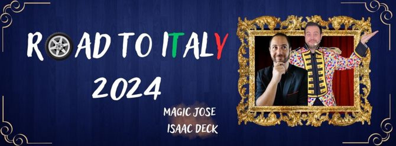 DE CAMINO A ITALYA, 2024 -ROAD TO ITALY, 2024