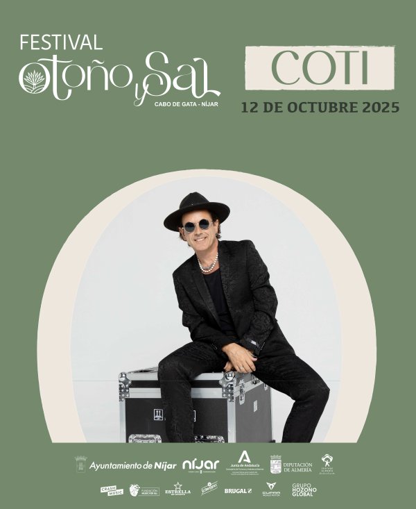 CONCIERTO DE COTI EN MIRADOR DE LA ISLETA DEL MORO - EXPERIENCIA OTOÑO Y SAL
