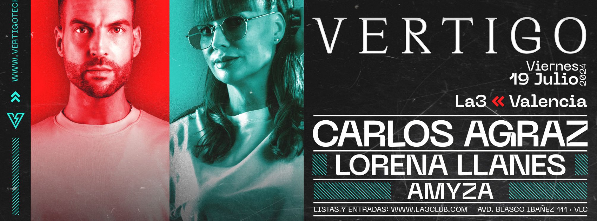 VERTIGO - CARLOS AGRAZ & LORENA LLANES