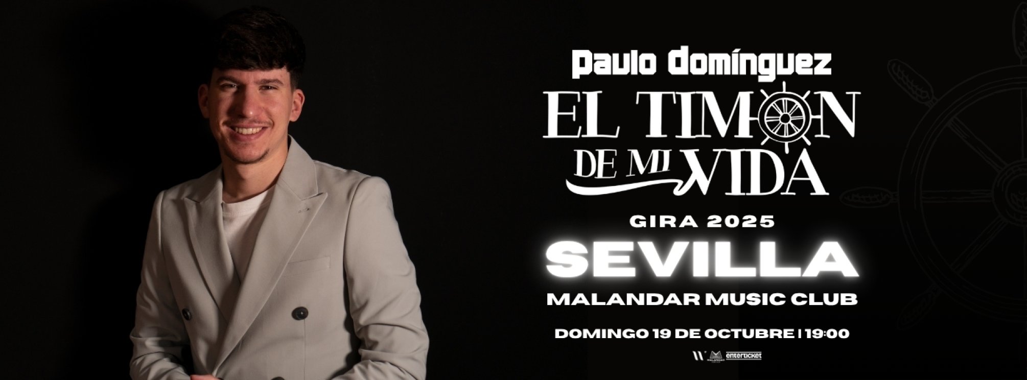 Paulo Domínguez en Sevilla