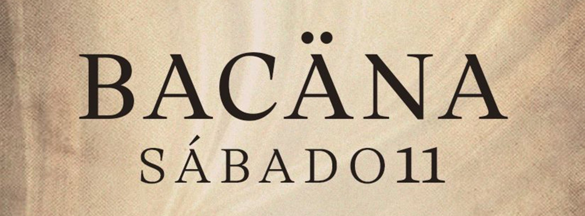 BACÄNA - CONCIERTO LA DESPENSA