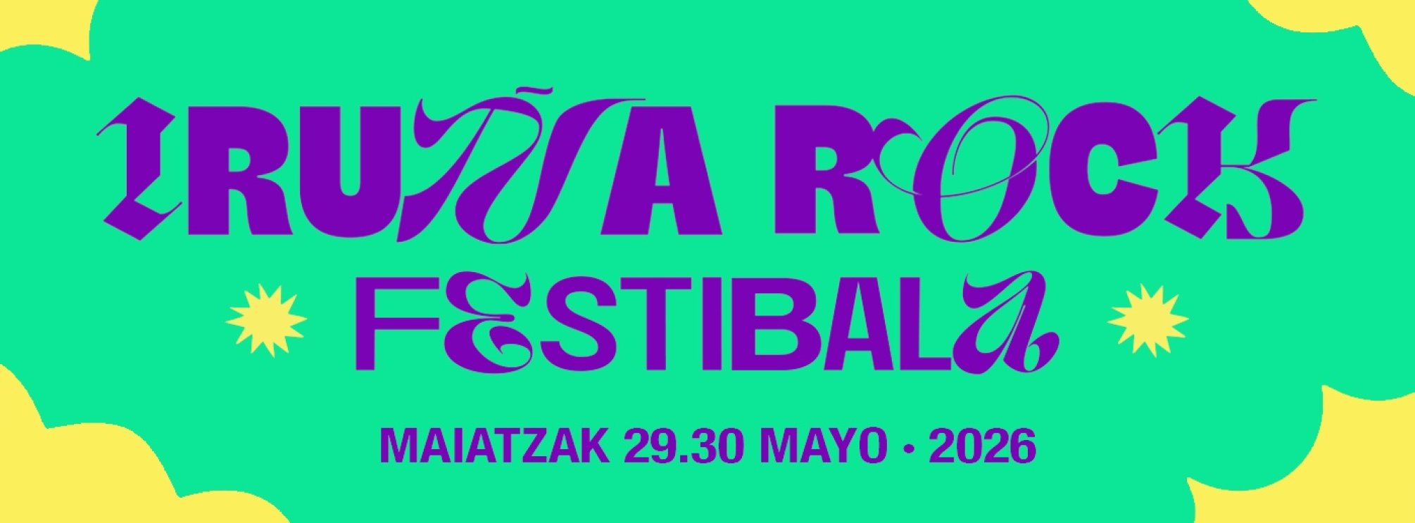 Iruña Rock Festibala 2026