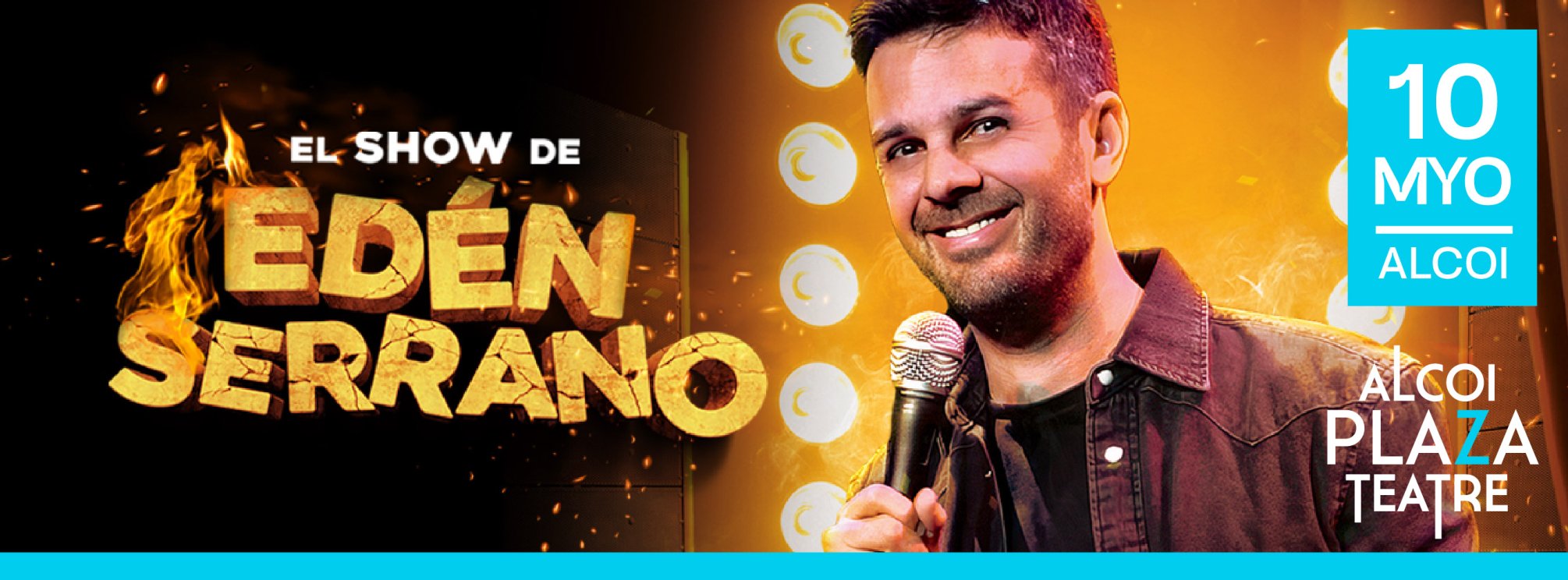 El show de Edén Serrano