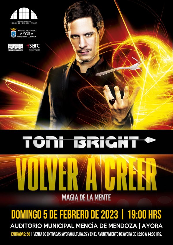 Toni Bright - Volver a creer