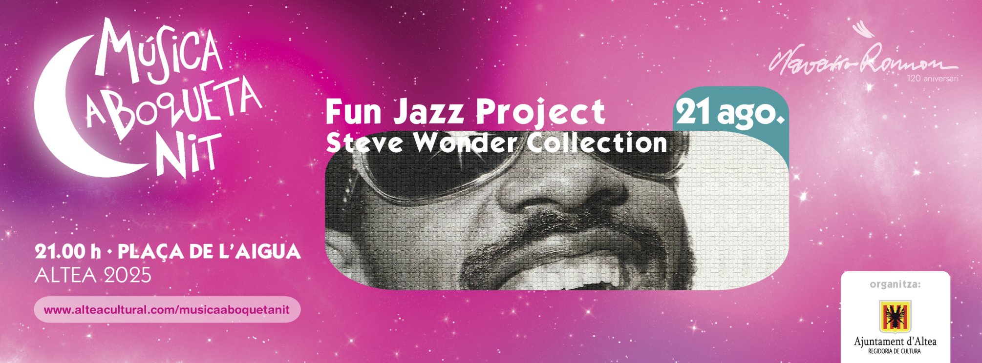 Fun Jazz Project - Música a Boqueta Nit - Altea 2025