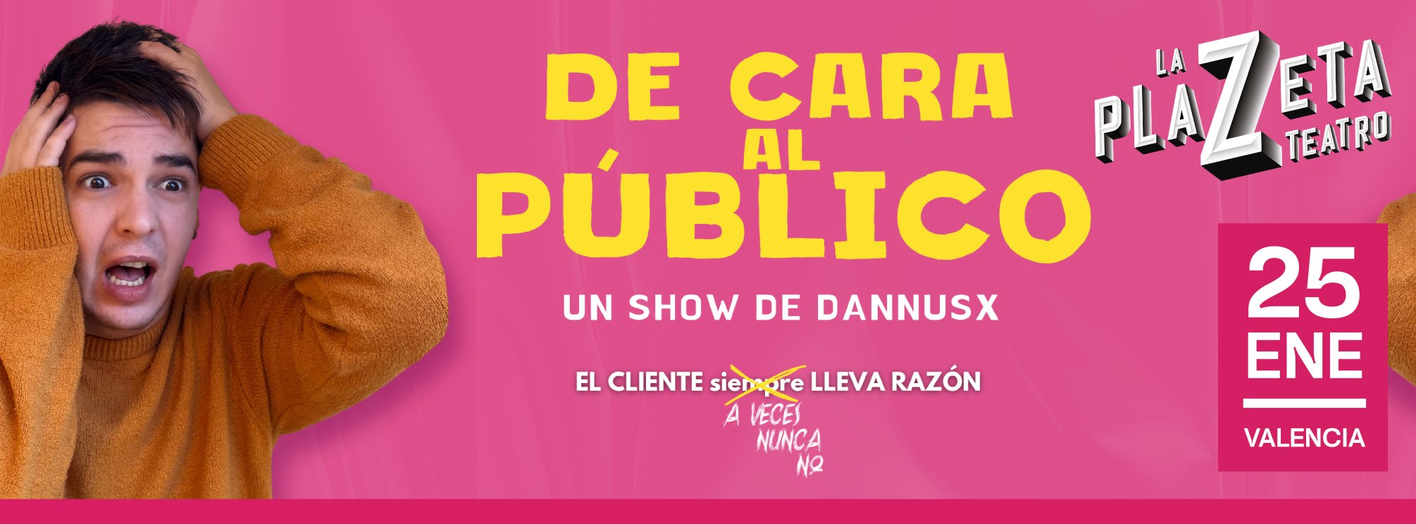 Dannusx - De cara al público
