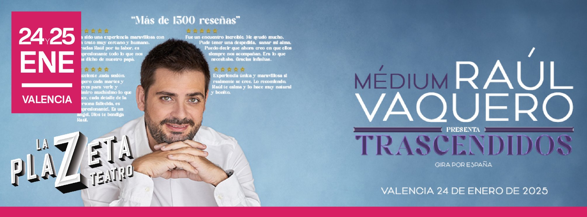 Raúl Vaquero - Gira Trascendidos