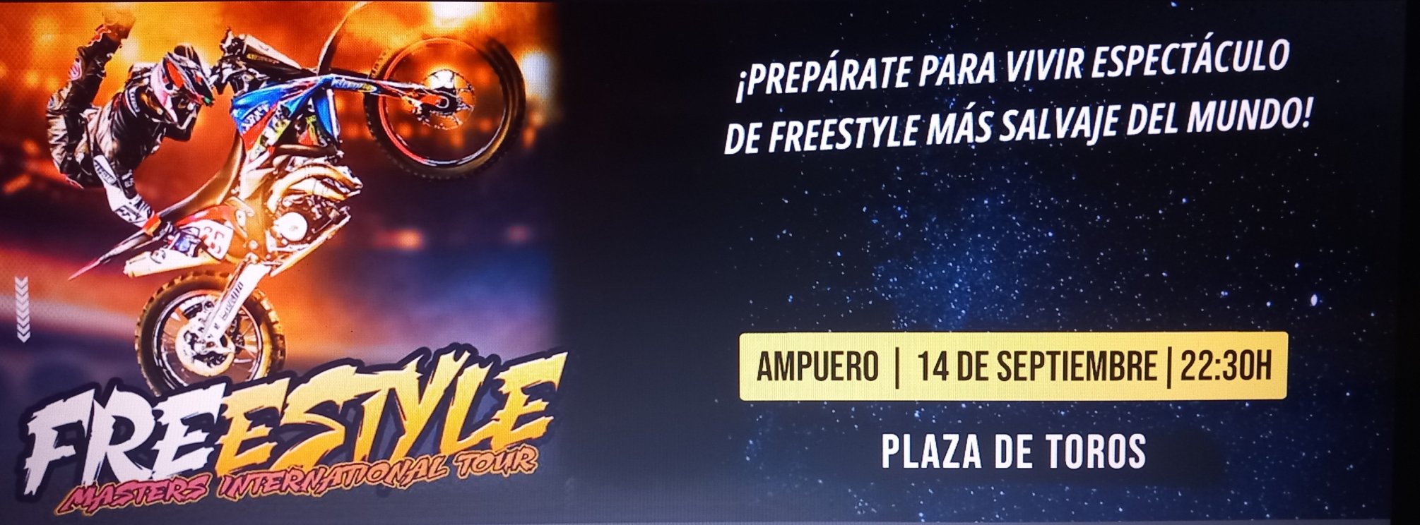 Freestyle Masters International Tour - AMPUERO 2024