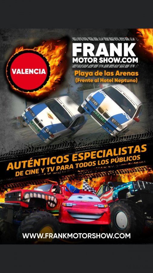 Frank Motor Show en Valencia