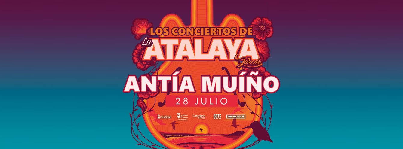 Los Conciertos de la Atalaya - Antía Muíño