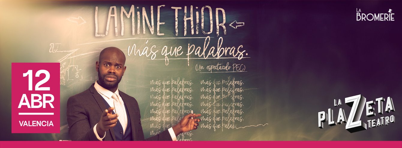 Lamine Thior - Más que palabras