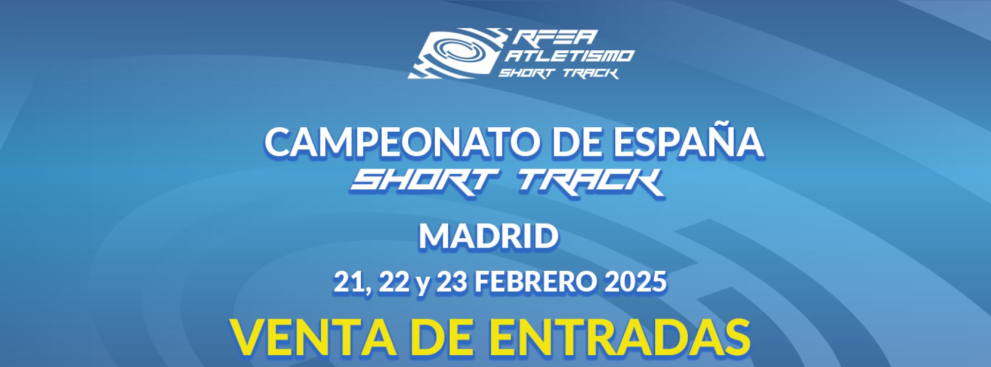 Campeonato de España Absoluto Short Track 2025