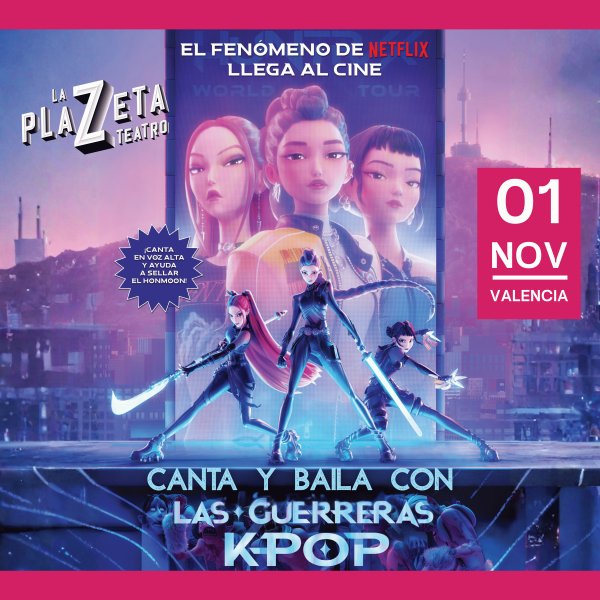 Imagen de Las Guerreras del K-POP Sing Along