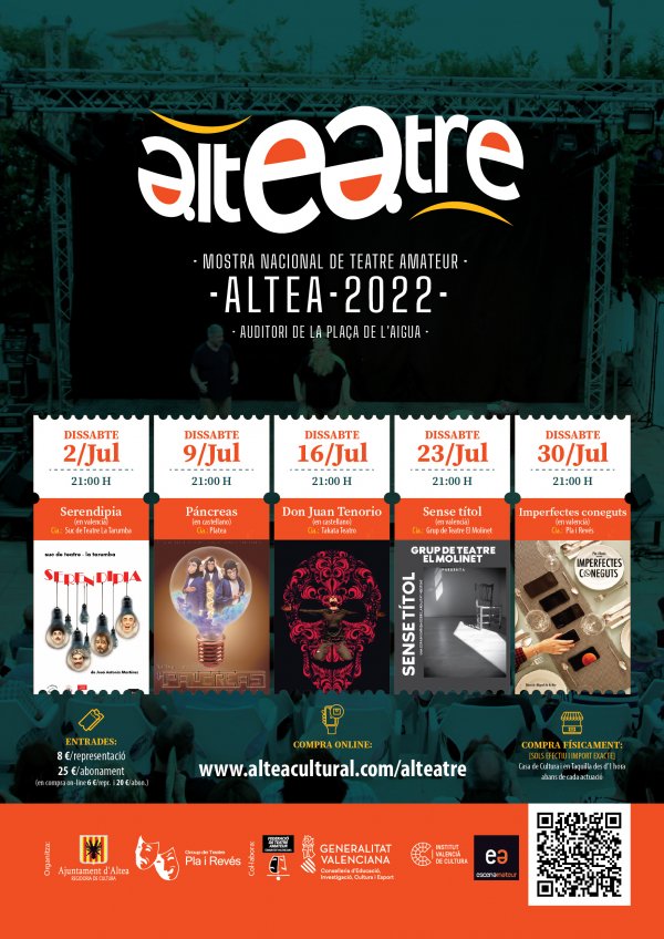 Sense títol (Cia. Grup de Teatre El Molinet) - Alteatre 2022