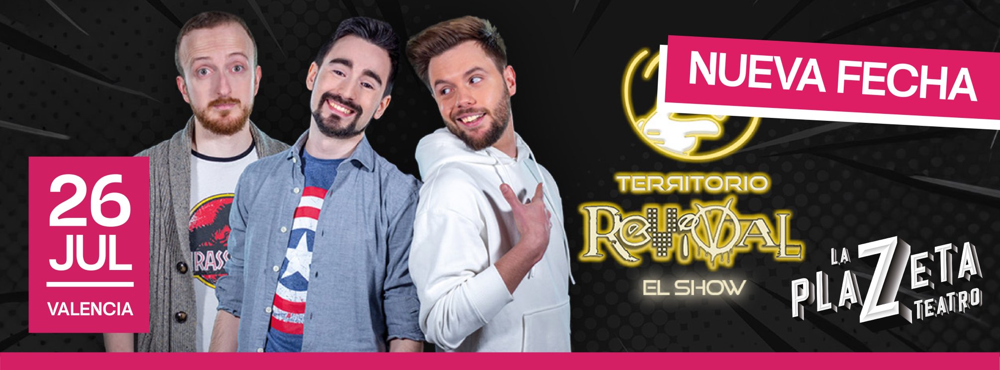 Territorio Revival - El Show