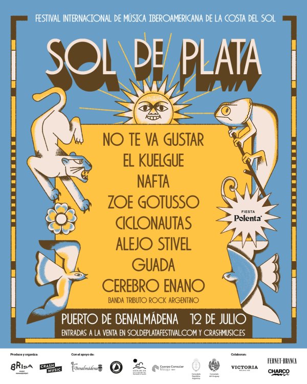 SOL DE PLATA - BENALMÁDENA - SÁBADO, 12 DE JULIO